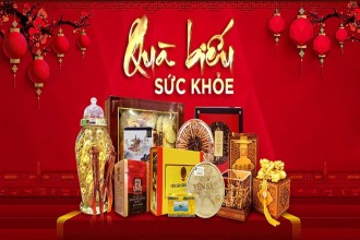 QUÀ TẶNG SỨC KHỎE Ý NGHĨA CHO NGƯỜI THÂN, BẠN BÈ